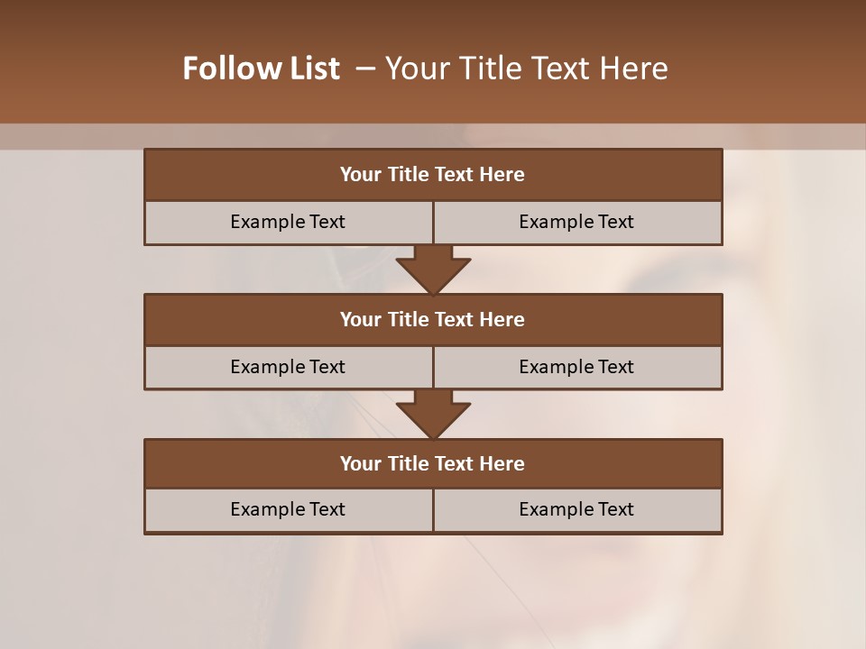 Royaltyfreephoto Stockphotographs Caucasian PowerPoint Template