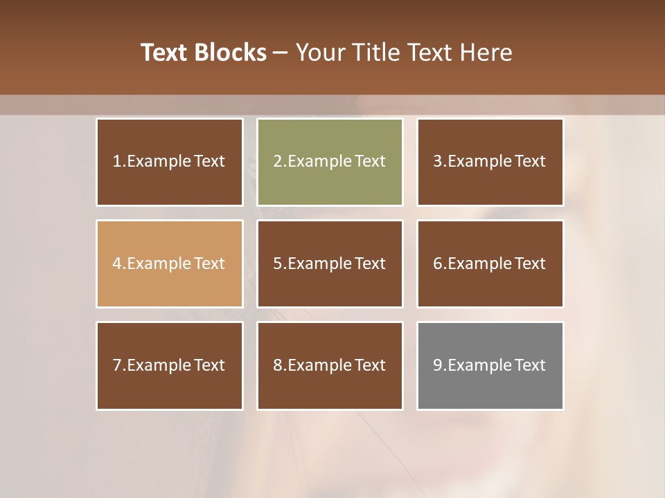 Royaltyfreephoto Stockphotographs Caucasian PowerPoint Template