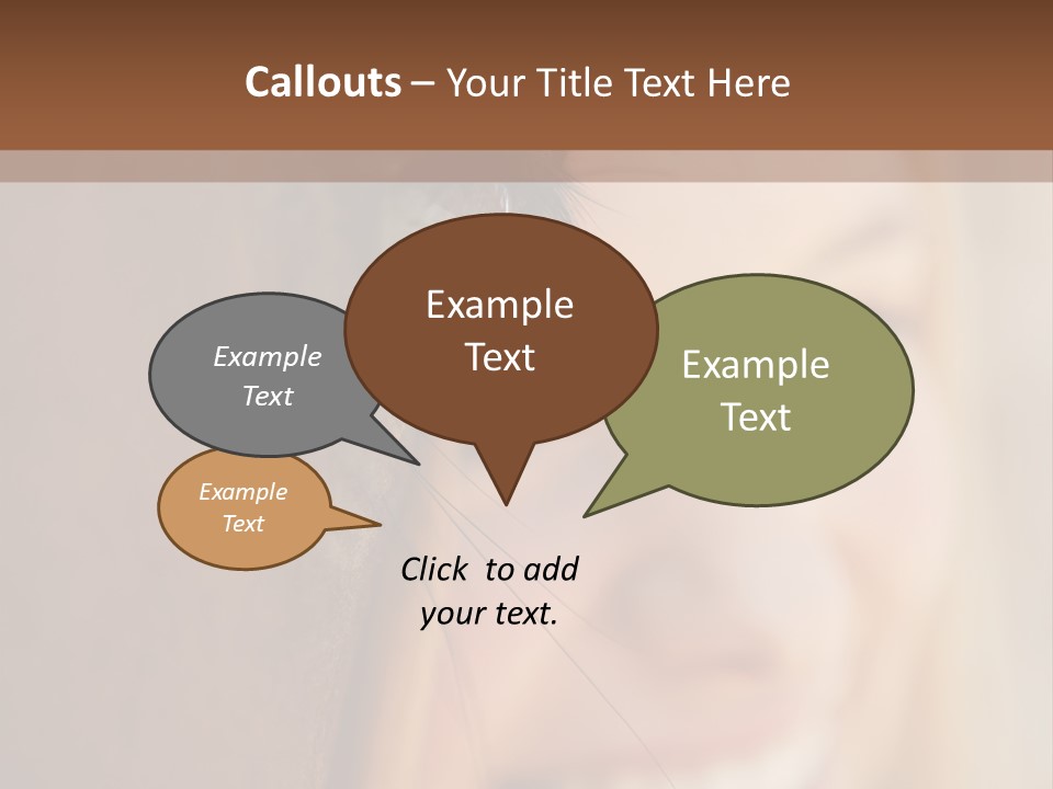 Royaltyfreephoto Stockphotographs Caucasian PowerPoint Template