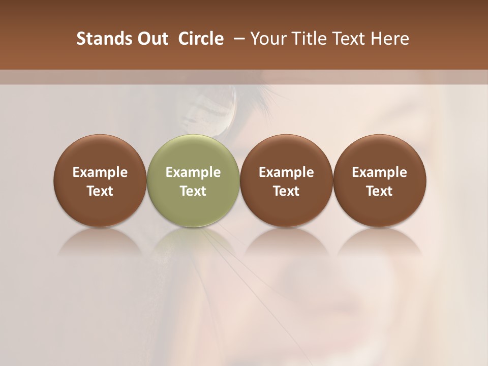 Royaltyfreephoto Stockphotographs Caucasian PowerPoint Template