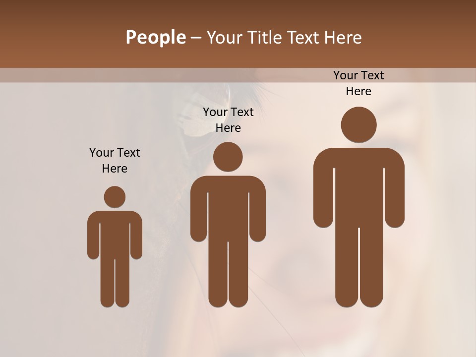 Royaltyfreephoto Stockphotographs Caucasian PowerPoint Template