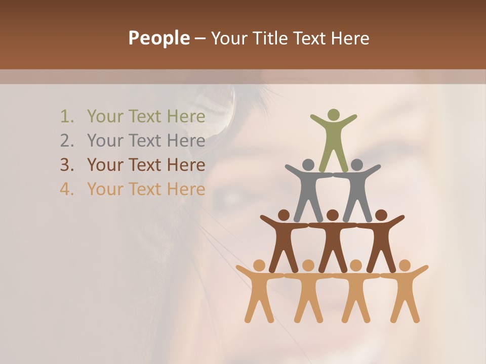 Royaltyfreephoto Stockphotographs Caucasian PowerPoint Template