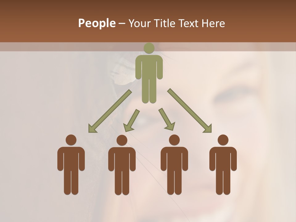 Royaltyfreephoto Stockphotographs Caucasian PowerPoint Template