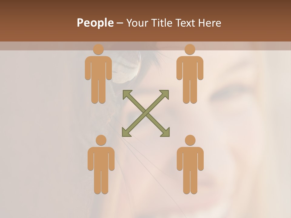 Royaltyfreephoto Stockphotographs Caucasian PowerPoint Template