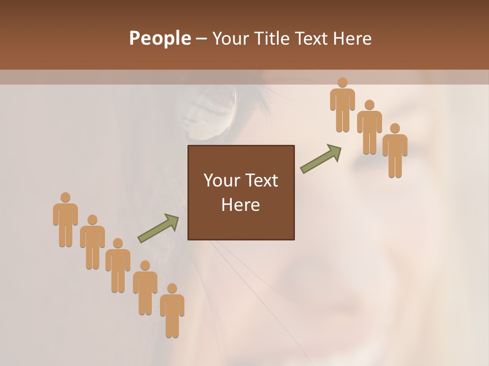 Royaltyfreephoto Stockphotographs Caucasian PowerPoint Template