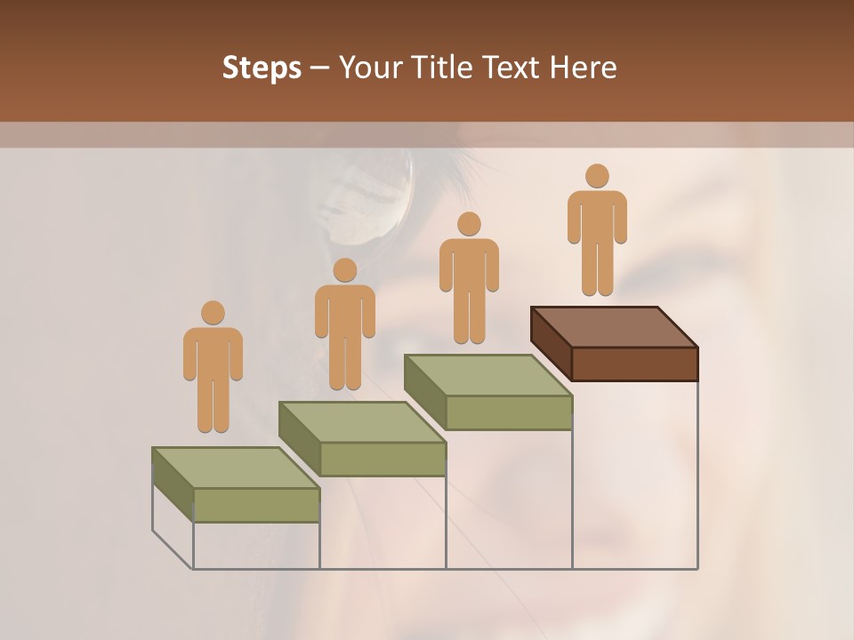 Royaltyfreephoto Stockphotographs Caucasian PowerPoint Template