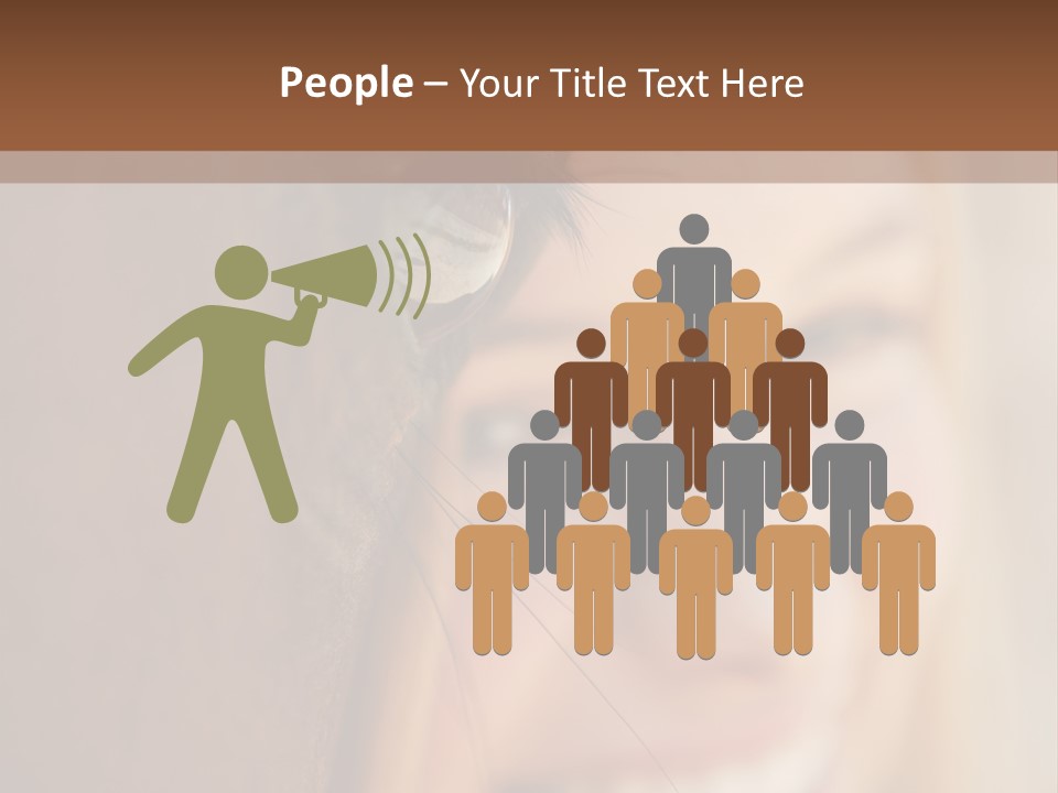 Royaltyfreephoto Stockphotographs Caucasian PowerPoint Template