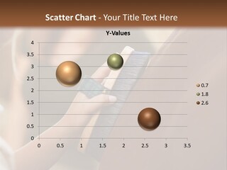 Men Rollercoaster Outdoor PowerPoint Template