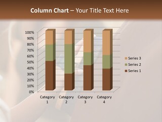 Men Rollercoaster Outdoor PowerPoint Template