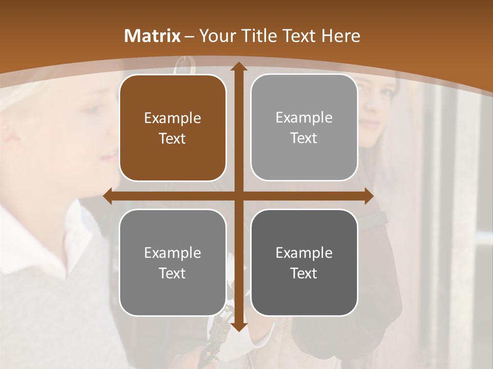 Caucasian Oddtoedungulate Graphics PowerPoint Template