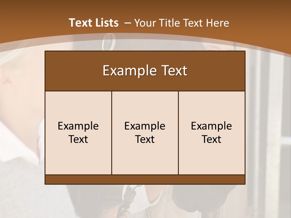 Caucasian Oddtoedungulate Graphics PowerPoint Template