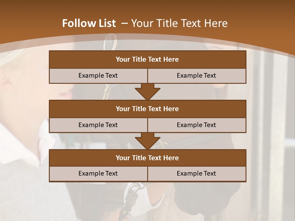 Caucasian Oddtoedungulate Graphics PowerPoint Template