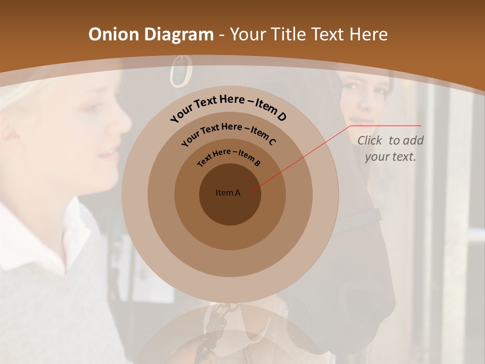 Caucasian Oddtoedungulate Graphics PowerPoint Template