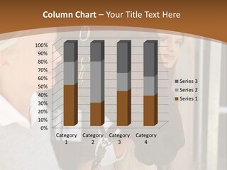 Caucasian Oddtoedungulate Graphics PowerPoint Template