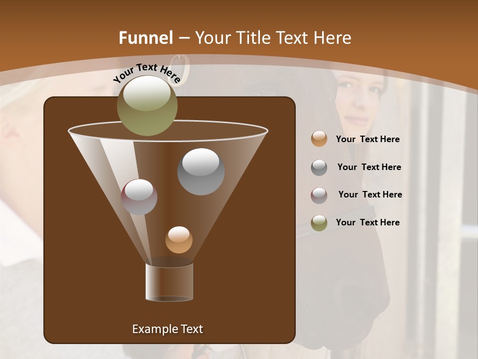 Caucasian Oddtoedungulate Graphics PowerPoint Template