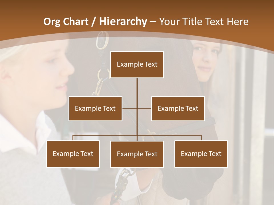 Caucasian Oddtoedungulate Graphics PowerPoint Template