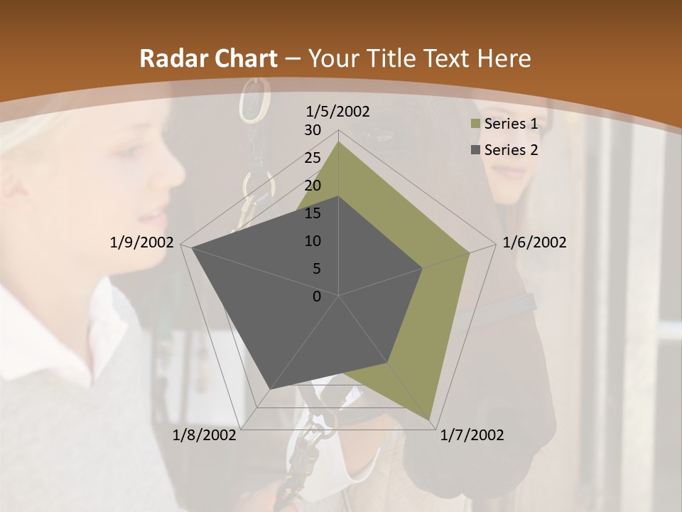 Caucasian Oddtoedungulate Graphics PowerPoint Template