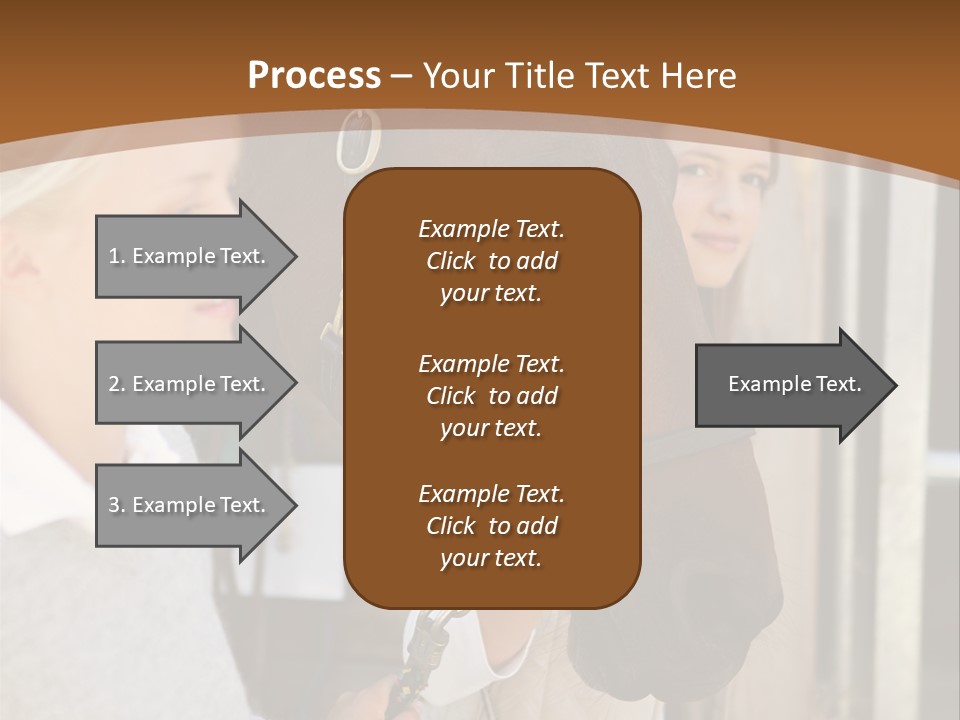 Caucasian Oddtoedungulate Graphics PowerPoint Template