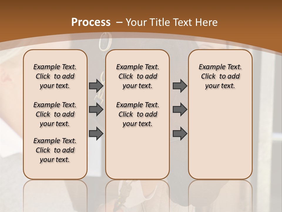 Caucasian Oddtoedungulate Graphics PowerPoint Template