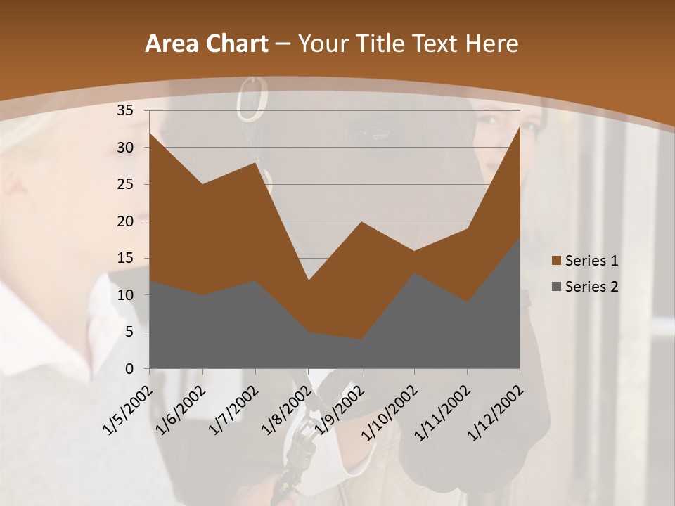 Caucasian Oddtoedungulate Graphics PowerPoint Template