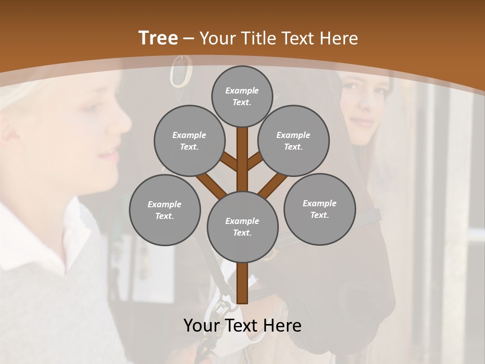 Caucasian Oddtoedungulate Graphics PowerPoint Template