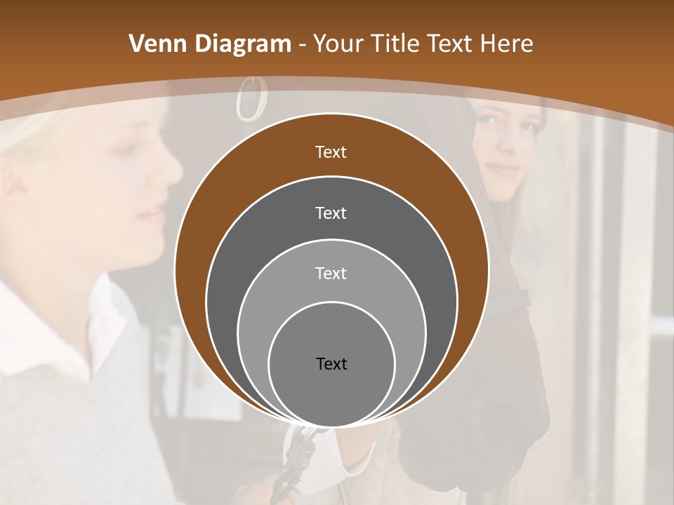Caucasian Oddtoedungulate Graphics PowerPoint Template