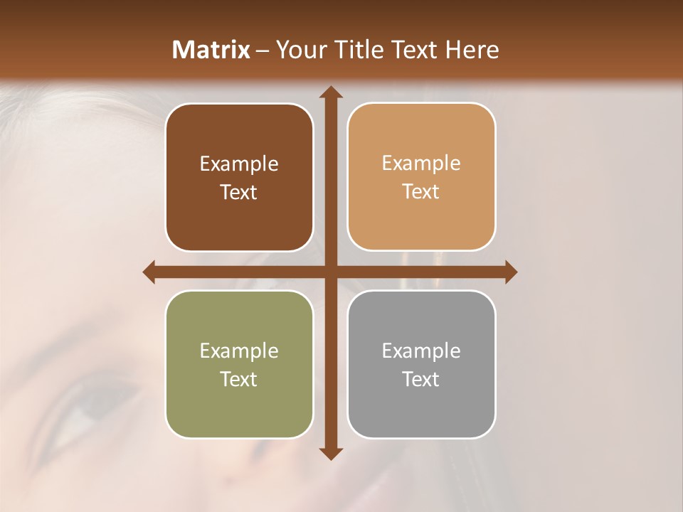 Love Friendship Young PowerPoint Template