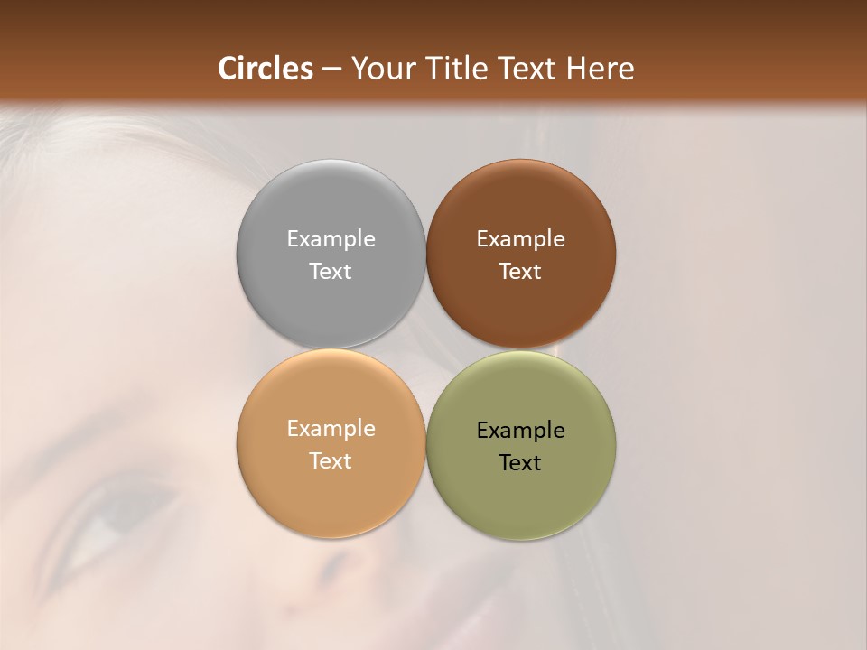 Love Friendship Young PowerPoint Template