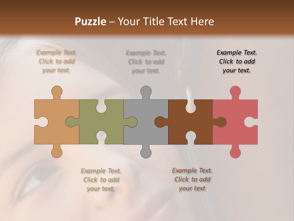 Love Friendship Young PowerPoint Template