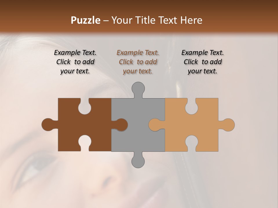 Love Friendship Young PowerPoint Template