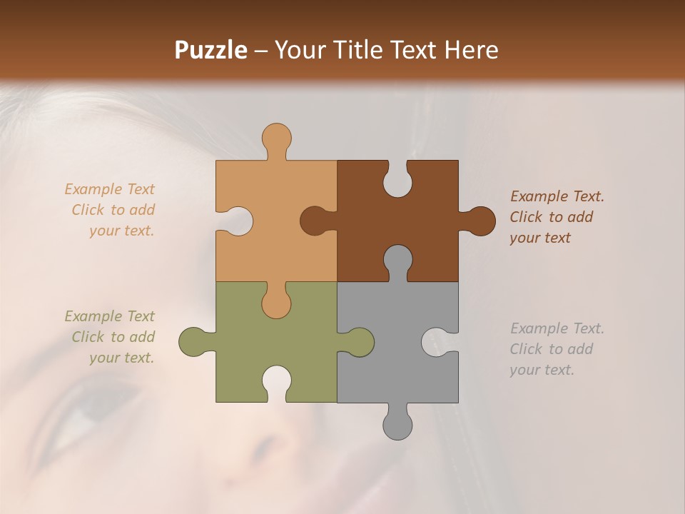 Love Friendship Young PowerPoint Template