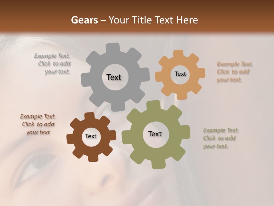 Love Friendship Young PowerPoint Template