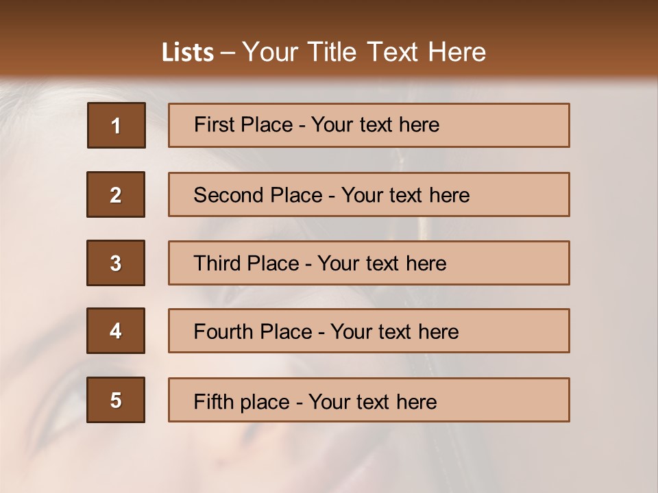 Love Friendship Young PowerPoint Template
