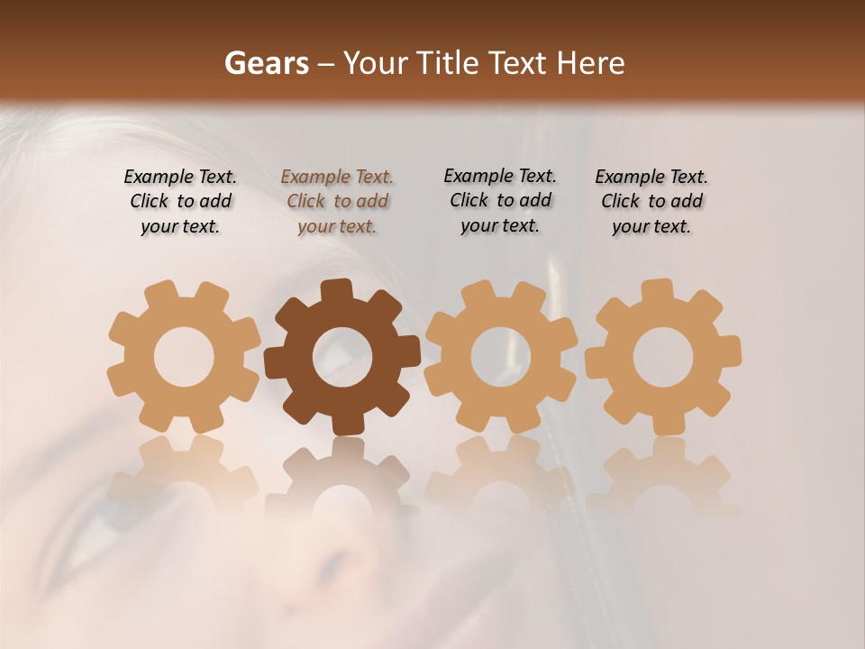 Love Friendship Young PowerPoint Template