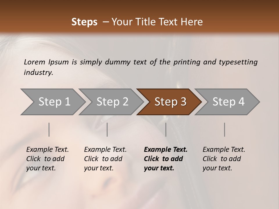 Love Friendship Young PowerPoint Template