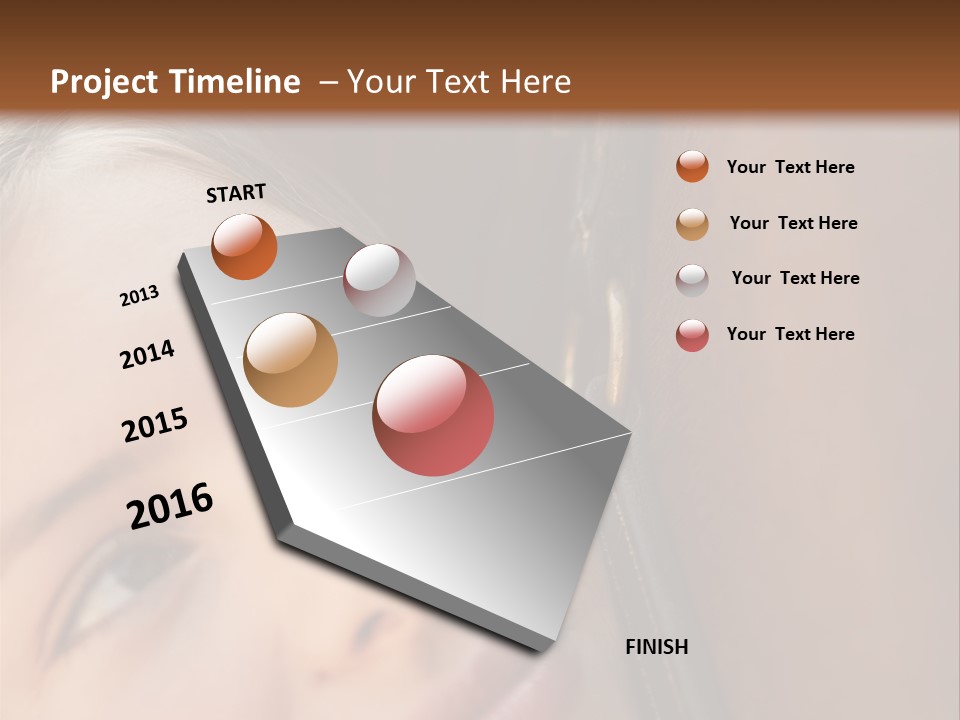 Love Friendship Young PowerPoint Template