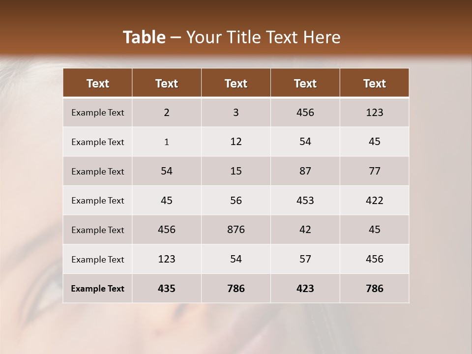 Love Friendship Young PowerPoint Template