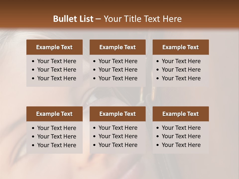 Love Friendship Young PowerPoint Template