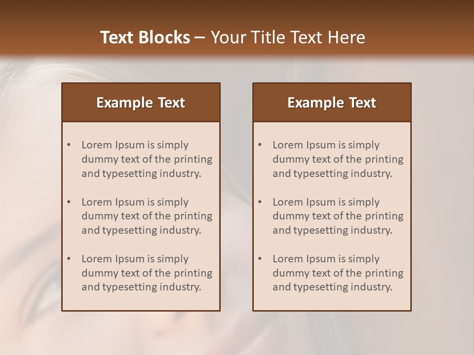Love Friendship Young PowerPoint Template