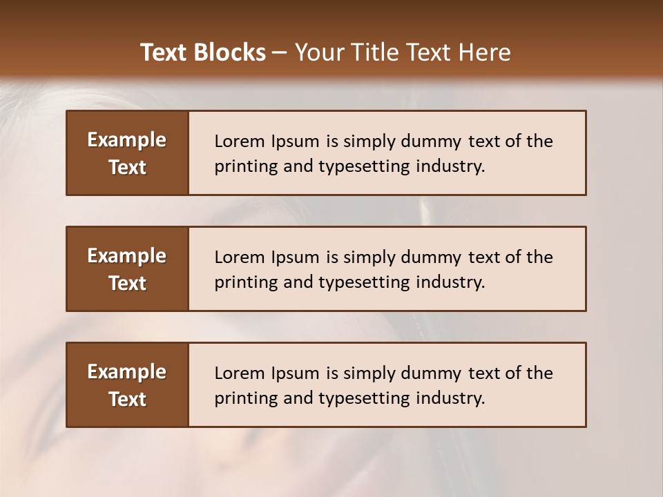 Love Friendship Young PowerPoint Template