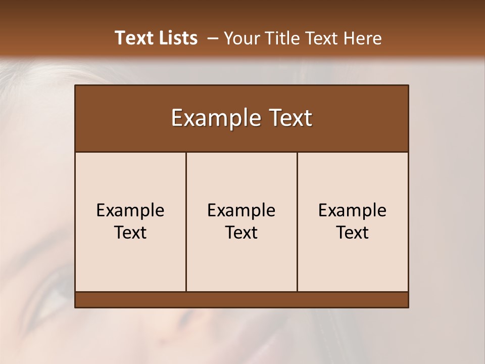Love Friendship Young PowerPoint Template