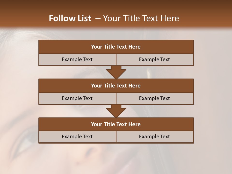Love Friendship Young PowerPoint Template