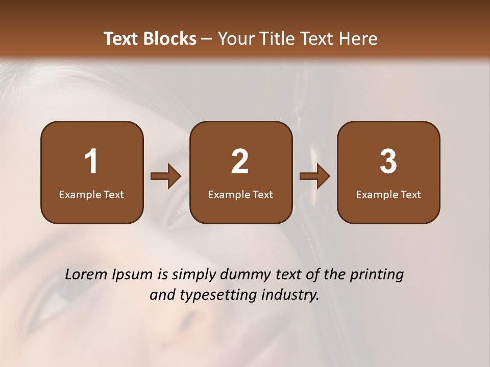 Love Friendship Young PowerPoint Template