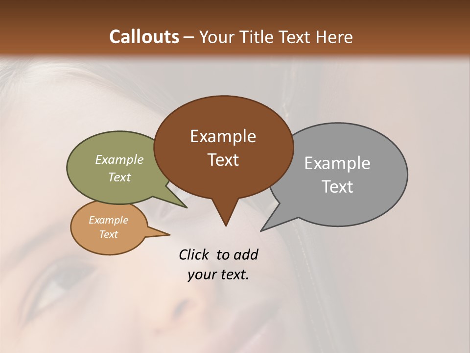 Love Friendship Young PowerPoint Template