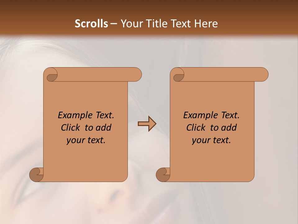 Love Friendship Young PowerPoint Template