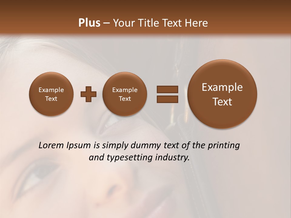 Love Friendship Young PowerPoint Template