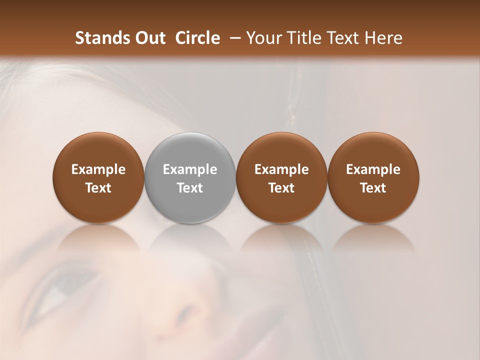 Love Friendship Young PowerPoint Template