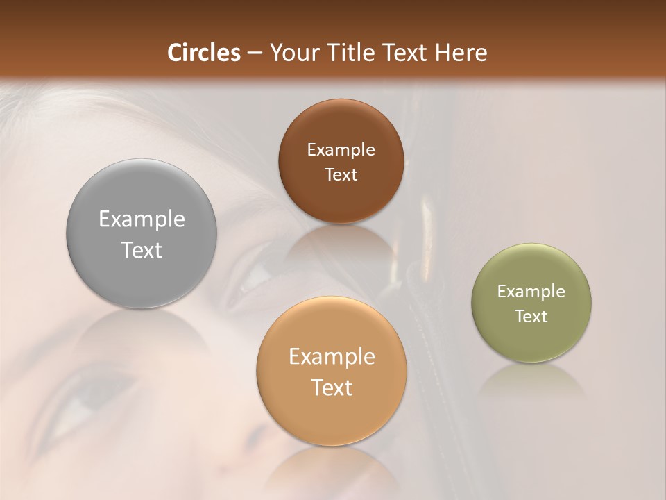 Love Friendship Young PowerPoint Template