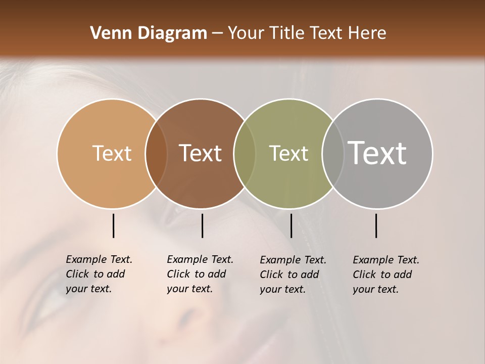 Love Friendship Young PowerPoint Template