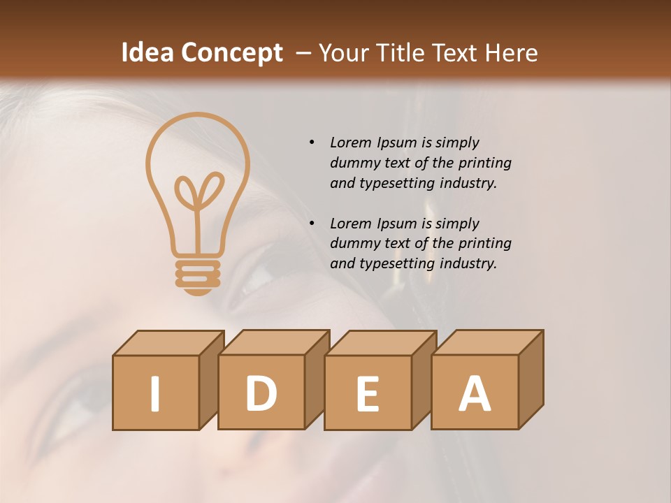 Love Friendship Young PowerPoint Template